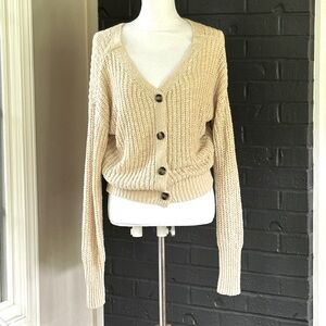 Cute slouchy cardigan